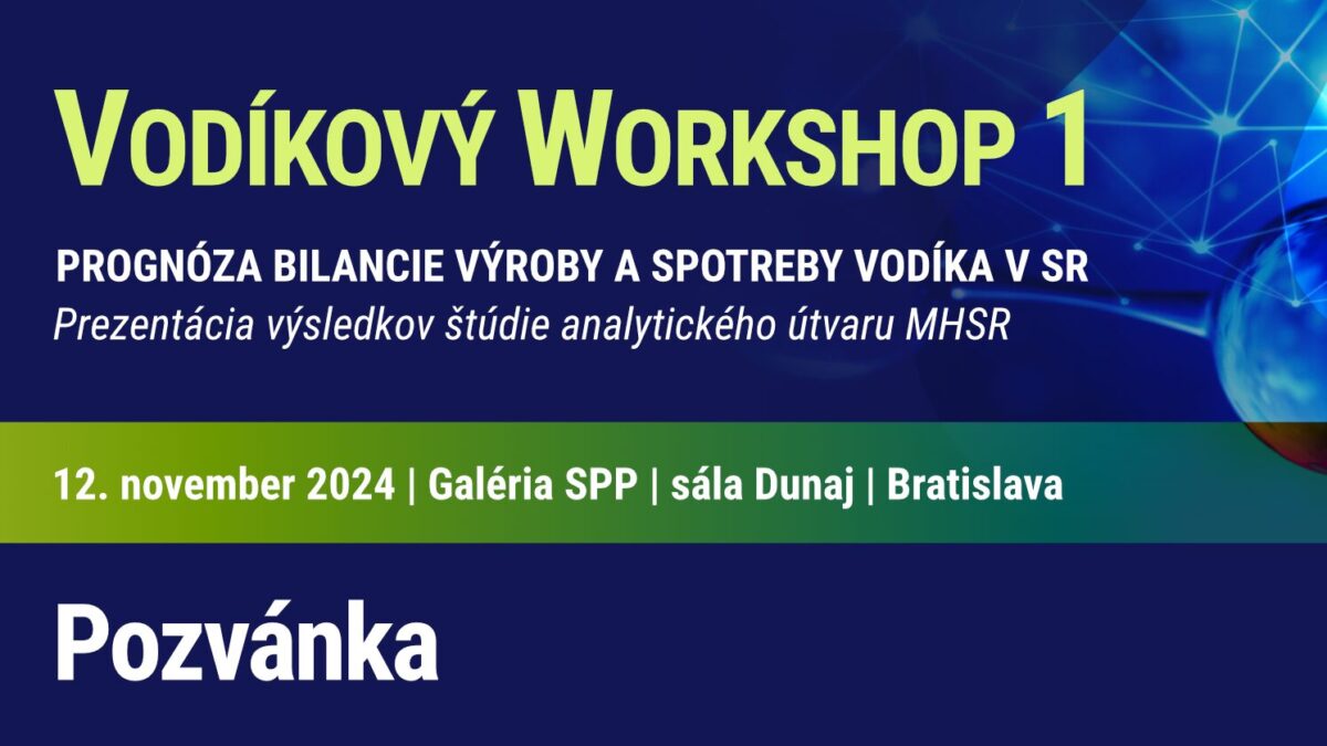 Pozvánka na vodíkový workshop